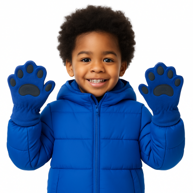 Kids Fleece Mittens